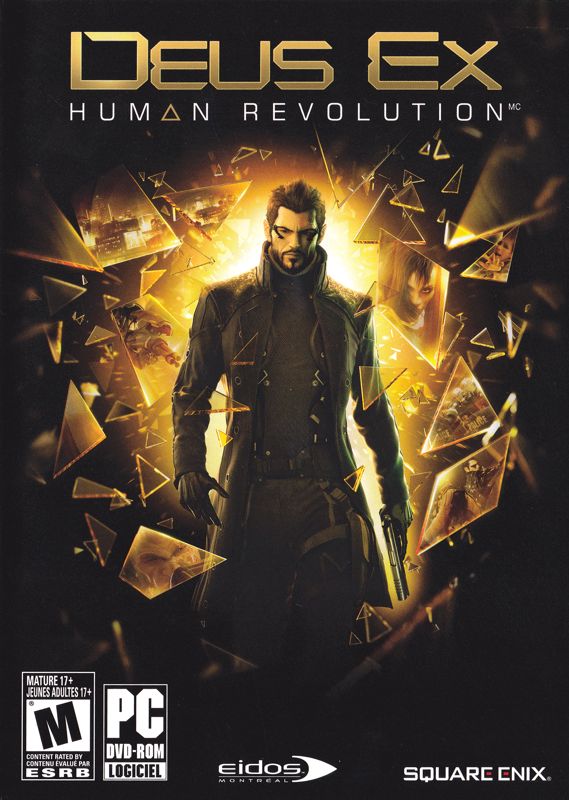 Deus Ex: Human Revolution [Director's Cut] box art for Xbox 360